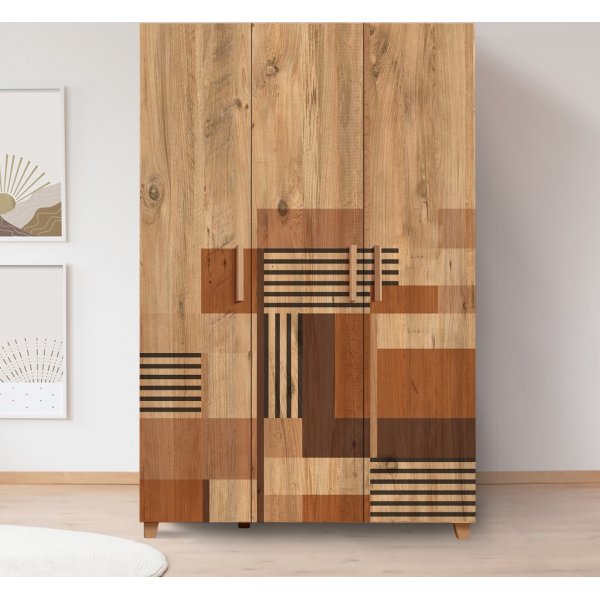 Armoire Leva Colorblock - Pin Armoire Leva Colorblock - Pin