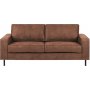 Sand 2,5-sits soffa - Cognac ecolder