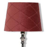 Velvet Diamond lampskärm 20 cm - Rose Velvet Diamond lampskärm 20 cm - Rose