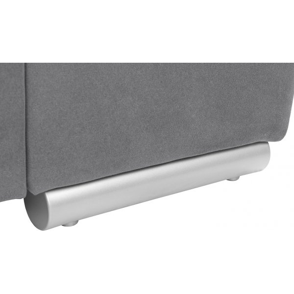 Darby hörnbäddsoffa vänster - Grå Darby hörnbäddsoffa vänster - Grå