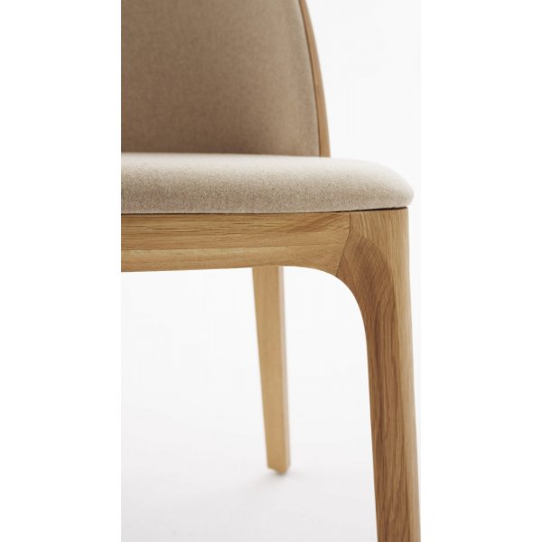 Chaise de salle à manger Arch - Couleur optionnelle du cadre et du rembourrage Chaise de salle à manger Arch - Couleur optionnelle du cadre et du rembourrage