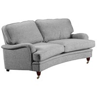 Howard Luxor svängd 3-sits soffa 195 cm - Valfri färg! Howard Luxor svängd 3-sits soffa 195 cm - Valfri färg!