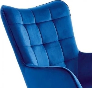 Fauteuil Ingeborg - Bleu Fauteuil Ingeborg - Bleu