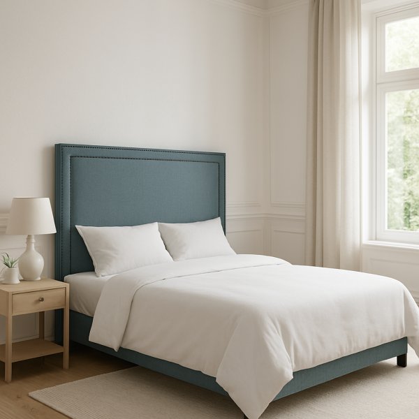 Ronja snggavel med nitar 180 cm - Bl