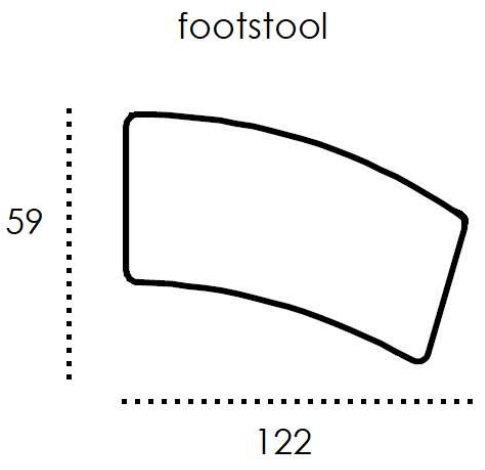 Bgen fotpall - Valfri frg