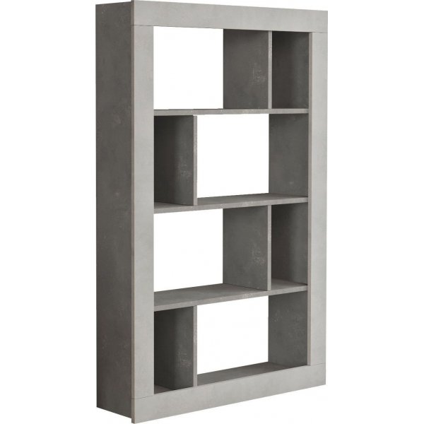 Luvio bokhylla 22 - Silver/antracit Luvio bokhylla 22 - Silver/antracit