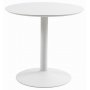 Ibiza cafbord 80 cm - Vit