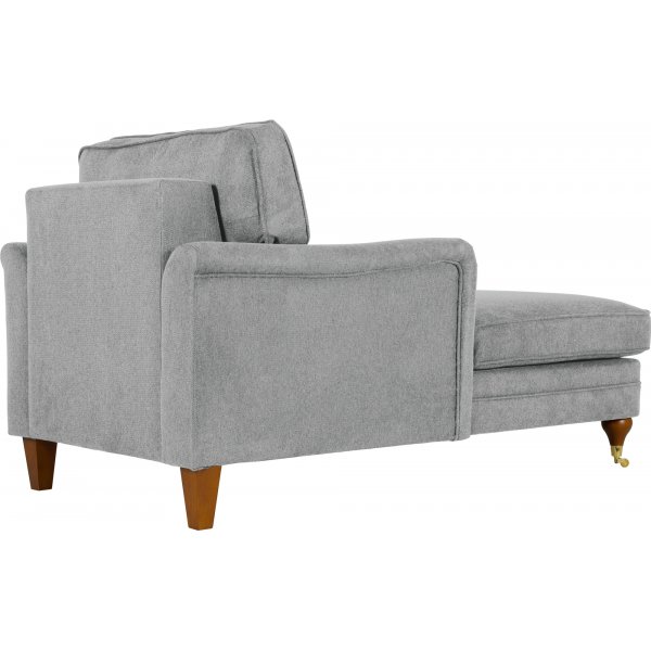 Chaiselounge Howard Watford Deluxe - Grå + Textilrengöring för möbler Chaiselounge Howard Watford Deluxe - Grå + Textilrengöring för möbler
