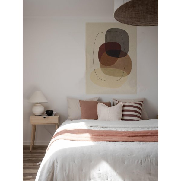 Bonnet ovale 100 x 127 cm - Beige Bonnet ovale 100 x 127 cm - Beige