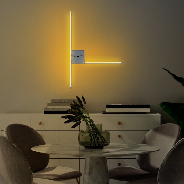 Sarf wandlamp - Grijs