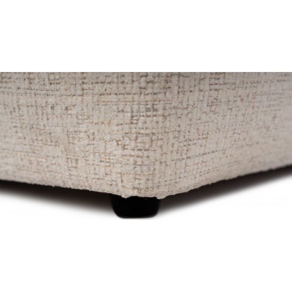 More hörnsoffa med öppna avslut - Vit More hörnsoffa med öppna avslut - Vit