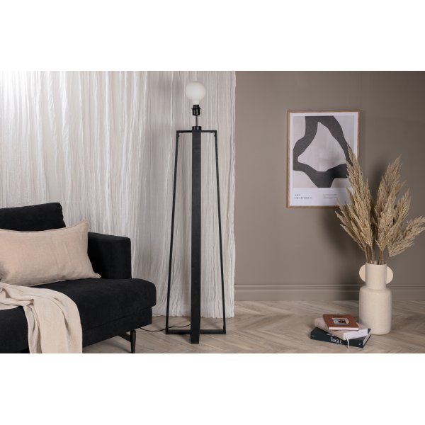 Vinga golvlampa - Svart