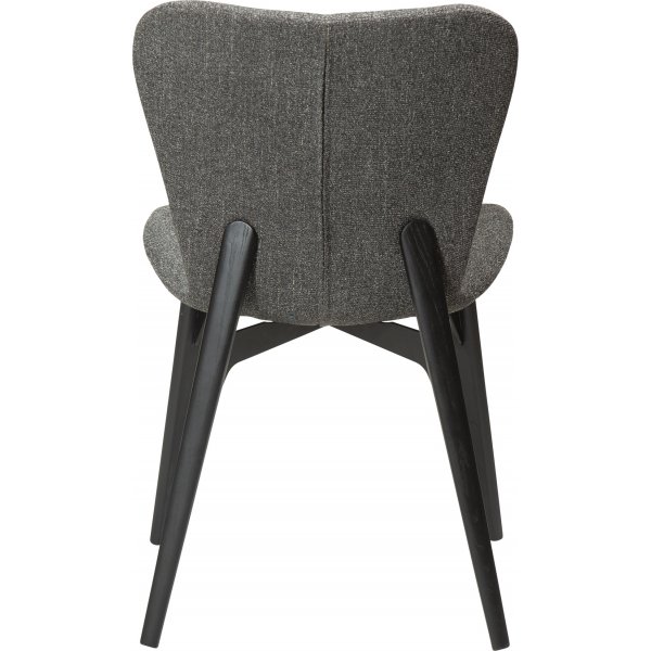 Chaise de salle à manger Paragon - Boucle grise Chaise de salle à manger Paragon - Boucle grise