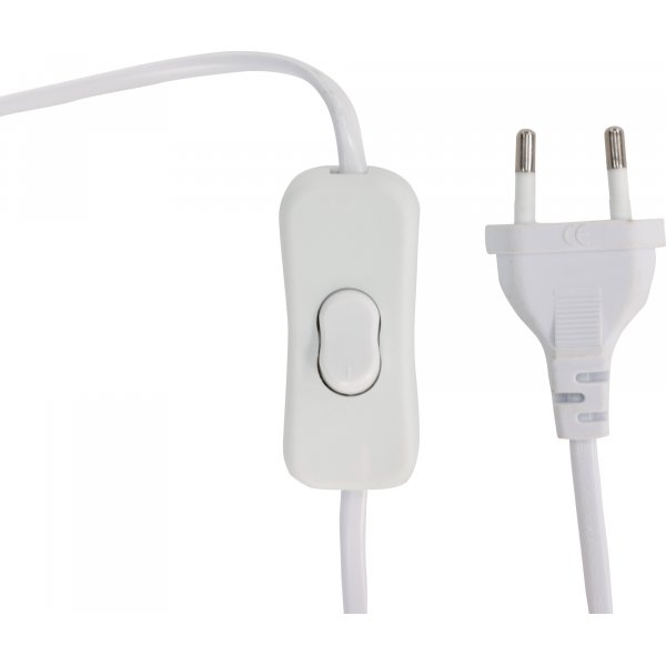 Lampe de table Styrs - Gris/blanc