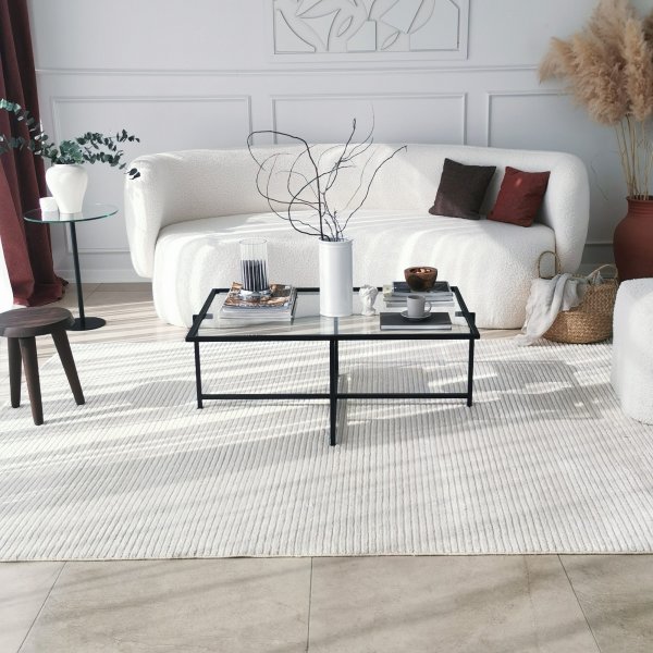 Table basse Sun 94 cm - Noir Table basse Sun 94 cm - Noir