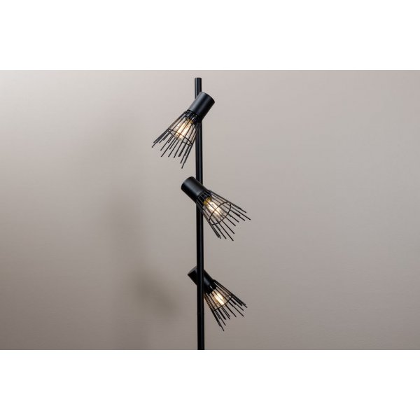 Nysättra golvlampa - Svart Nysättra golvlampa - Svart