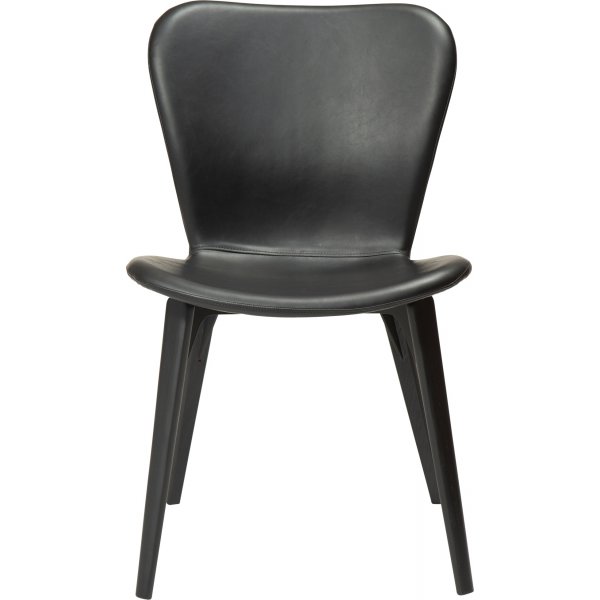 Chaise de salle à manger Paragon - PU noir Chaise de salle à manger Paragon - PU noir