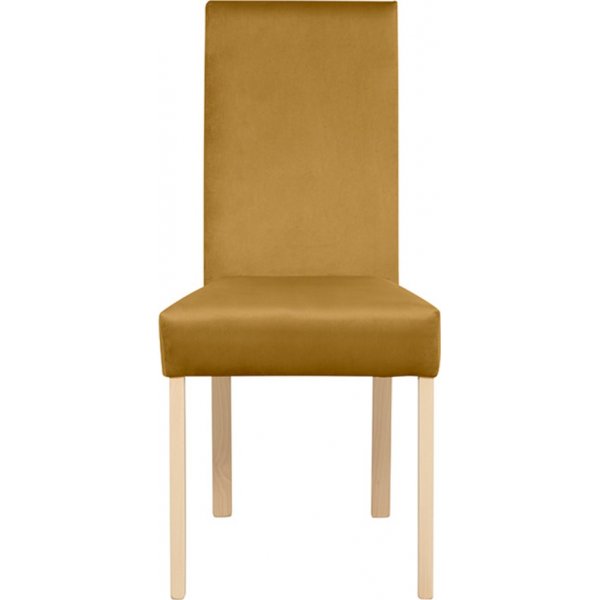 Chaise de salle à manger Campel - Jaune Chaise de salle à manger Campel - Jaune