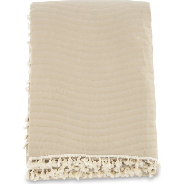 Couvre-lit Orvar - Beige Couvre-lit Orvar - Beige