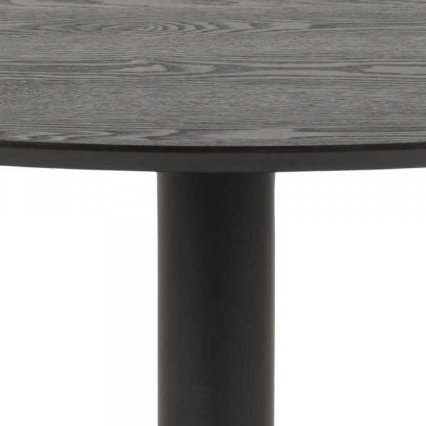 Table à manger Ibiza ø110 cm - Noir Table à manger Ibiza ø110 cm - Noir