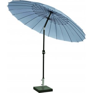 Shanghai parasoll - Grå - Parasoller, Solskydd, Utemöbler