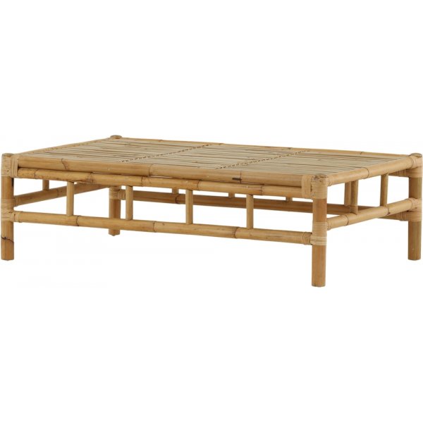 Table basse canné 120 x 70 cm - Naturel Table basse canné 120 x 70 cm - Naturel