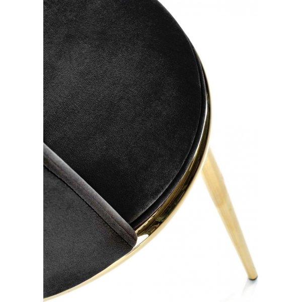 Chaise de salle à manger Cadeira 460 - Noir Chaise de salle à manger Cadeira 460 - Noir