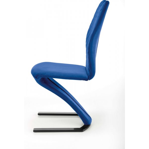 Chaise de salle à manger Cadeira 442 - Bleu Chaise de salle à manger Cadeira 442 - Bleu