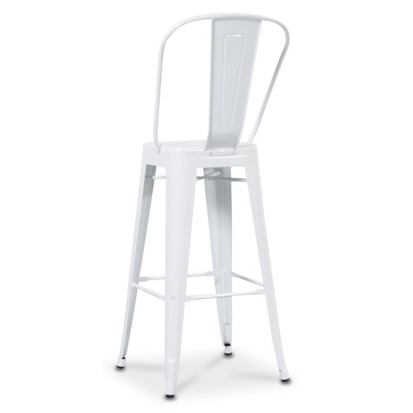 Tol barstol i metall sitthöjd 76 cm Tol barstol i metall sitthöjd 76 cm