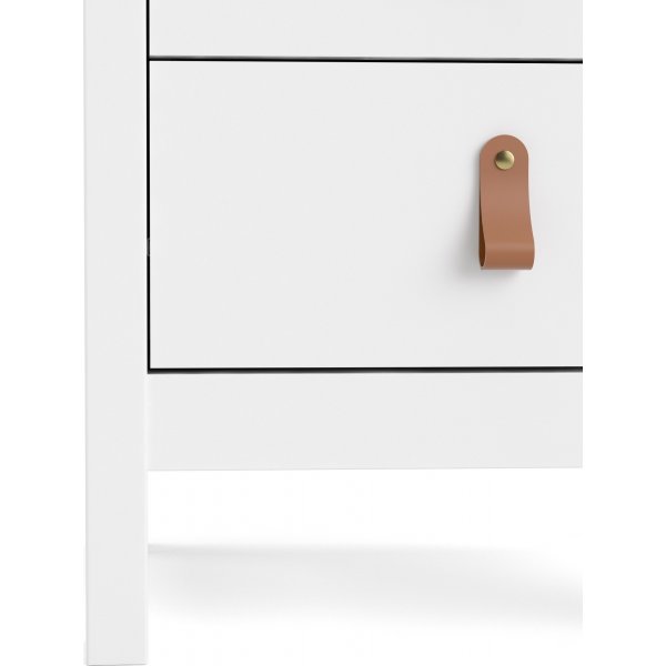 Nachtkastje Madrid - Wit