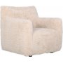 Ftlj fluffig beige tygkldsel