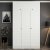 Armoire Minar 135 x 52 x 190 cm - Blanc