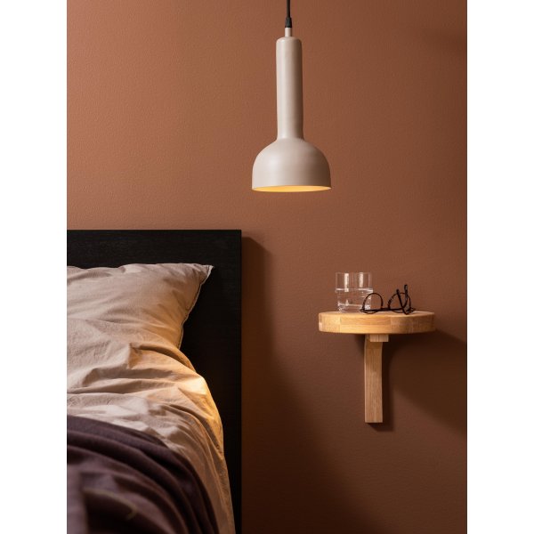 Plafonnier/Fentre Bainbridge - Beige - 15 cm