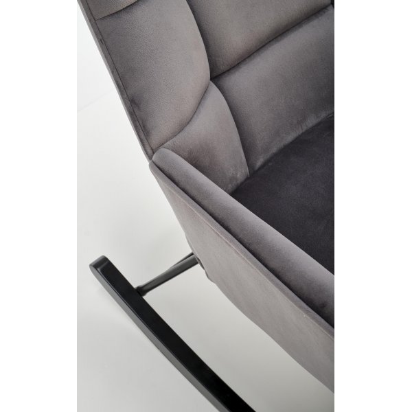 Fauteuil à bascule Bazalto - Gris Fauteuil à bascule Bazalto - Gris