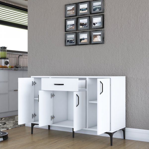 Buffet Jericho 136 - Blanc
