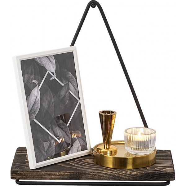 Begonia v�gghylla - Svart/natur