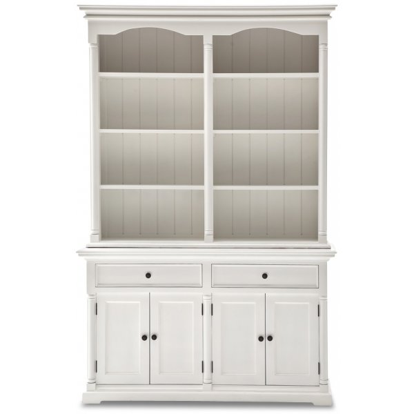 Halifax Bokskp H220 cm - Vit