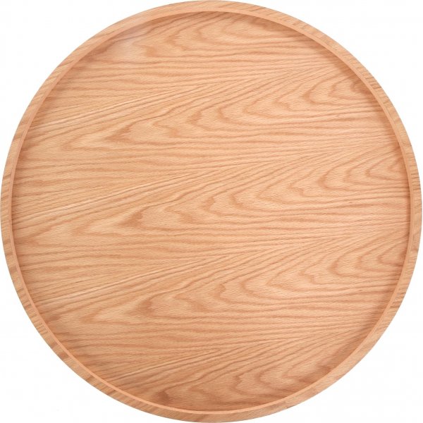 Table basse Valentin Ø80 cm - Chêne/noir Table basse Valentin Ø80 cm - Chêne/noir