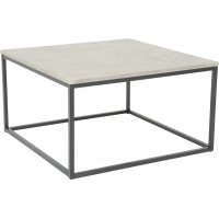 Thorborg soffbord - Betongimitation/metall Thorborg soffbord - Betongimitation/metall