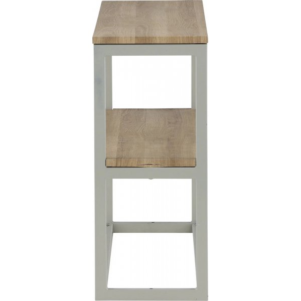 Table d'appoint Charlotte 110 x 30 cm - Gris Table d'appoint Charlotte 110 x 30 cm - Gris