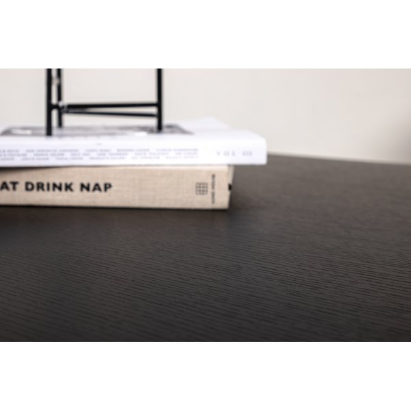 Table basse Pryor 110 x 70 cm - Noir