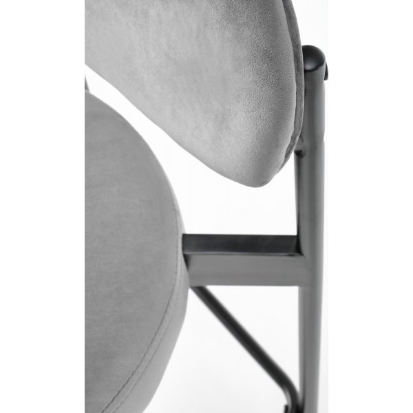 Tabouret de bar Plican 108 - Gris