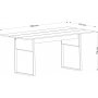 Perdita matbord 180 x 91 cm - Valnt