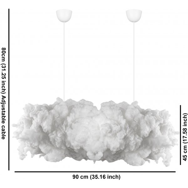 Plafonnier Serene - Blanc Plafonnier Serene - Blanc