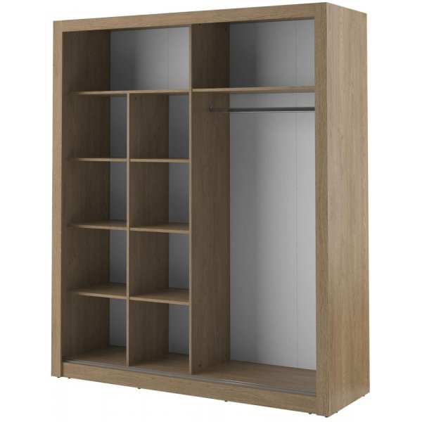 Garderob 215x203 cm - Ek Garderob 215x203 cm - Ek