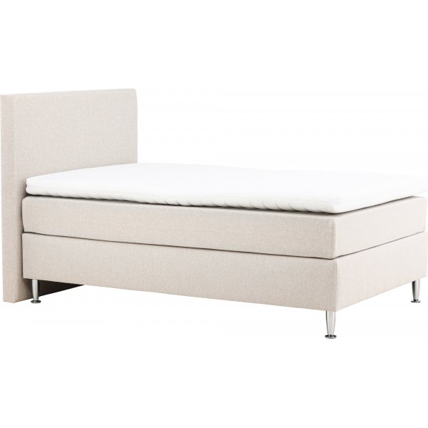 Toledo bed 120 x 200 cm - Beige