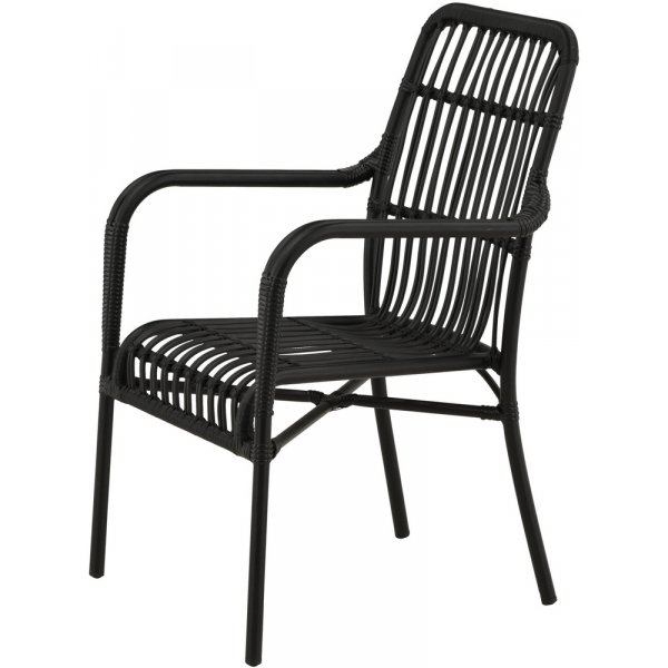 Rizal fåtölj - Svart Rizal fåtölj - Svart