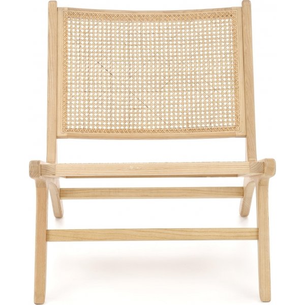 Fauteuil Foden - Frne/rotin