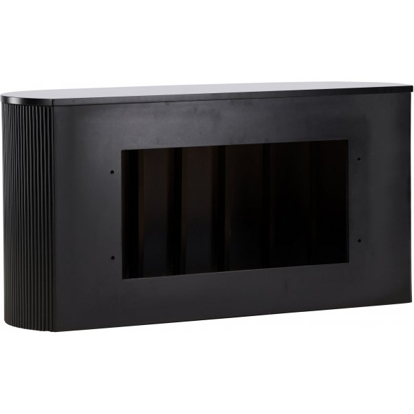 Loca wandhangende bijzettafel 120 x 45 cm - Zwart Loca wandhangende bijzettafel 120 x 45 cm - Zwart