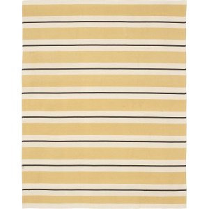 Selma strandmat 120 x 150 cm - Beige geel